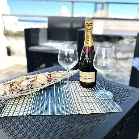 Sul Mare Luxury House With Air Conditioning And Wi-fi San Foca