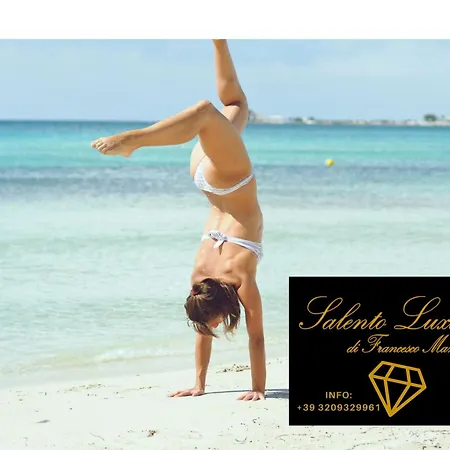 Sul Mare Luxury House With Air Conditioning And Wi-fi *